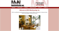 Desktop Screenshot of mvnwarehousing.com